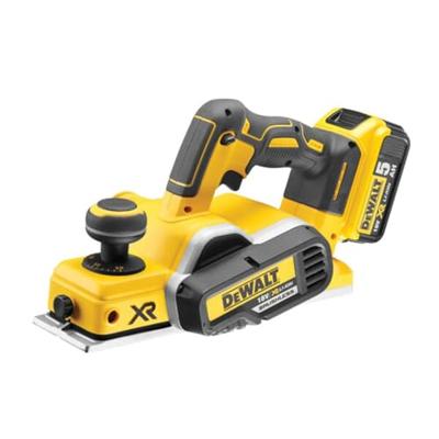 DeWALT DCP580P2 Accu schaafmachine 18V XR 5.0Ah in TSTAK