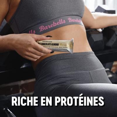 Barebells white chocolate almonds (12x 55g)