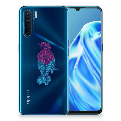 OPPO A91 Telefoonhoesje met Naam Merel OPPO A91 Telefoonhoesje met Naam Merel