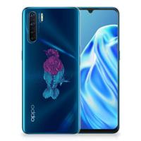 OPPO A91 Telefoonhoesje met Naam Merel - thumbnail