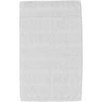 Cawö Cawö Noblesse2 Uni Gastendoekje 30x50 Wit - thumbnail