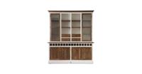 Riviera Maison buffetkast Driftwood (met wijnrek) - thumbnail