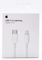 Apple kabel, Lightning (8-pin) naar USB-C, 1 m, wit - thumbnail
