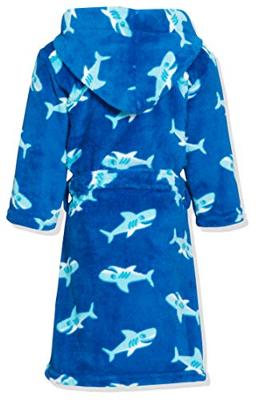 Badjas haai - badjas capuchon - 98-104