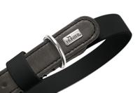 HUNTER Hondenhalsband Wolmar, zwart/grijs, Maat: 50 - thumbnail