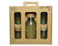 Glazenset Kitchen Goods Transparant Kristal - thumbnail