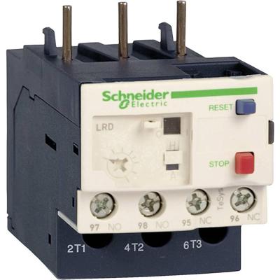 Motorbeveiligingsrelais 690 V (max) 3x NO, 1x NC Schneider Electric LRD21 1 stuk(s)