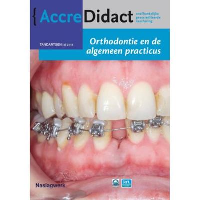 Orthodontie en de algemeen practicus - Nicoline van der Kaaij - Paperback (9789089762931)