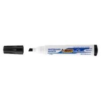 Whiteboardmarker Bic Velleda 1751 schuin large zwart | 12 stuks - thumbnail