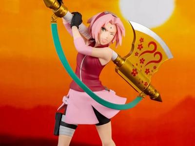 Naruto Shippuden Narutop99 Figure - Haruno Sakura - thumbnail
