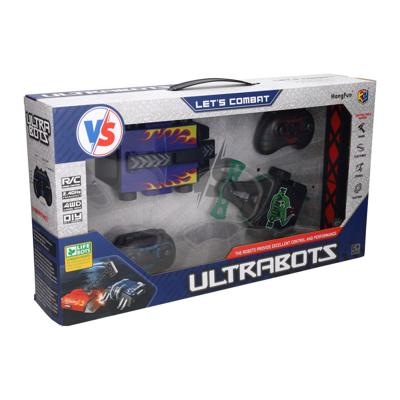Rc bestuurbare battle robots - set van 2 robots en arena