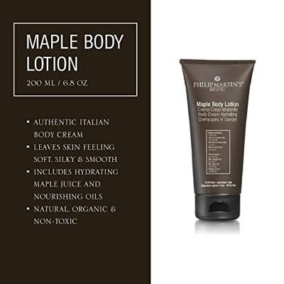 Philip Martin's Skin Care Maple Body Lotion 200ml