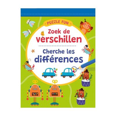Puzzle Fun - Zoek de Verschillen