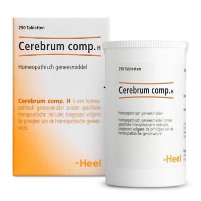 Heel Cerebrum Compositum H Tabletten 250st