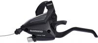 Shimano versteller (links) met remhendel 3 speed st-ef500 2 vingers zwart - thumbnail