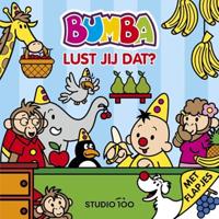 Studio 100 Bumba kartonboek met flapjes - lust jij dat? - thumbnail