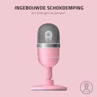 Razer Seiren Mini Microfoon Roze - thumbnail