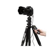 Rollei Kabelontgrendeling voor Sony - Instelbare belichtingstijd van 1 seconde tot 100 uur, LCD-scherm met achtergrondverlichting, incl. batterijen - Zwart - thumbnail