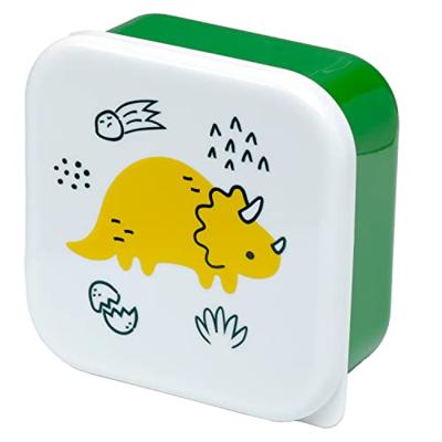 Set 3 Lunch Box S/M/L- Dinosauria Jr