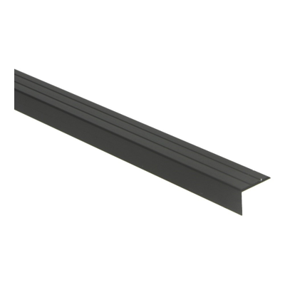 Hoeklijnprofiel zelfklevend 17 mm brons - 100 cm