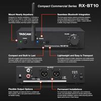 Tascam RX-BT10 bluetooth ontvanger - thumbnail