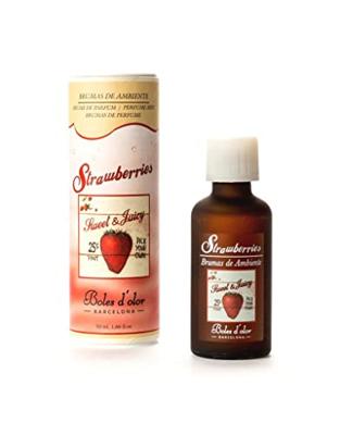 Geurolie Brumas de ambiente 50 ml Strawberries aardbeien Boles d'olor - Boles d olor Geurolie Brumas de ambiente 50 ml Strawberries aardbeien Boles d'olor - Boles d olor