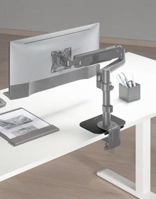 My Wall Tafelbevestiging Zwart