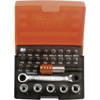 Bahco 2058/S26-2 2058/S26-2 Dopsleutelset 1/4 26-delig - thumbnail