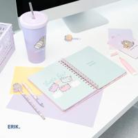 Pusheen School Agenda 2025-2026 ( aug - juli ) - thumbnail