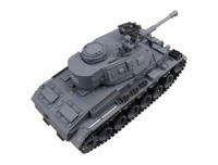 Brother Tank 1/18 German Panther III - Grijs - thumbnail