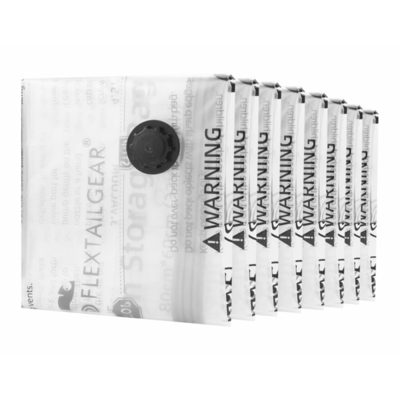 Flextail Gear Vacuüm opbergzakken voor kleding - 70x50 cm - 4 stuks