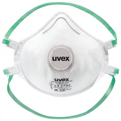 uvex silv-Air classic 2310 8762313 Fijnstofmasker met ventiel FFP3 15 stuk(s) EN 149:2001 + A1:2009 DIN 149:2001 + A1:2009 uvex silv-Air classic 2310 8762313 Fijnstofmasker met ventiel FFP3 15 stuk(s) EN 149:2001 + A1:2009 DIN 149:2001 + A1:2009