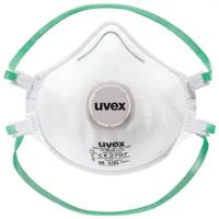 uvex silv-Air classic 2310 8762313 Fijnstofmasker met ventiel FFP3 15 stuk(s) EN 149:2001 + A1:2009 DIN 149:2001 + A1:2009 - thumbnail