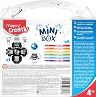 Joustra Maped creatief fluweel kleuren en maak een spaarpot - thumbnail