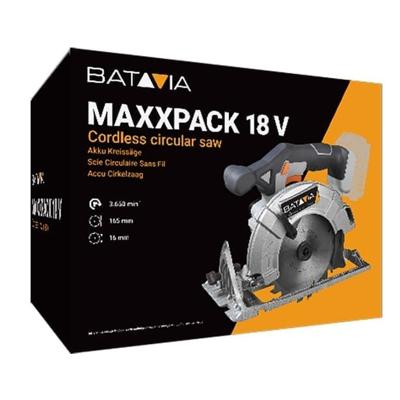 Batavia Maxxpack 18v accu cirkelzaag body