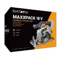 Batavia Maxxpack 18v accu cirkelzaag body - thumbnail
