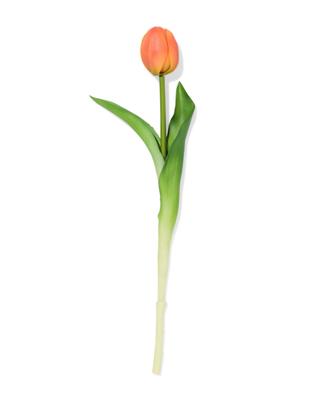 HEMA Kunstbloem 34cm tulp perzik