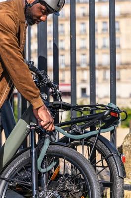 Abus kettingslot infinity loop 1806/140 slow green