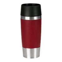 Emsa 513356 Travel Mug Isoleerbeker 0.36L RVS/Rood - thumbnail
