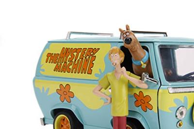 Scooby-Doo Diecast Model 1/24 Mystery Van