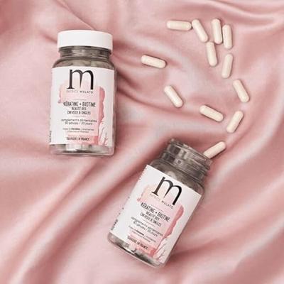 Patrice Mulato - P. Mulato Hair And Nails Dietary Supplement 60 stuk 60 pc