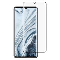 Voor Xiaomi Mi Note 10 9H HD 3D Curved Edge Tempered Glass Film (Zwart) - thumbnail