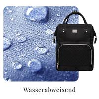 Mimmti NanaBeebi Luiertas zwart - thumbnail