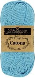 Scheepjes Catona 25g - 510 Sky Blue - Haakgaren / Breigaren