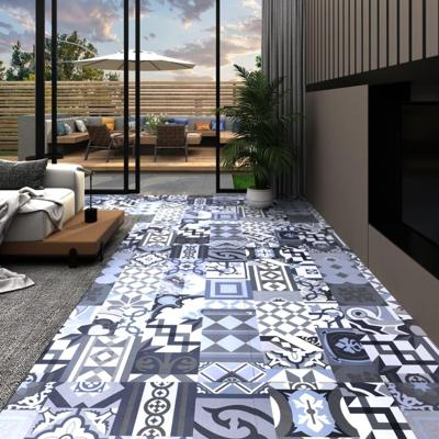 VidaXL Vloerplanken zelfklevend 5,11 m² pvc gekleurd patroon