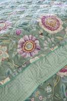 Pip Studio Pip Studio Viva Las Flores Quilt Green 150x200 cm - thumbnail