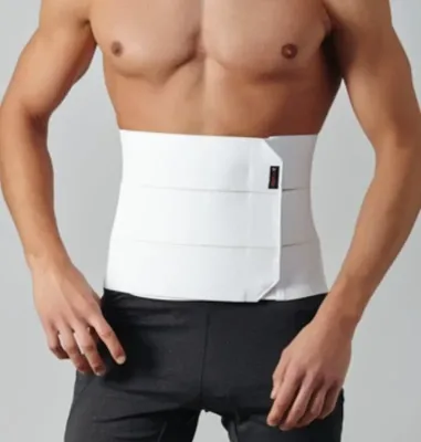 Teyder Ribbrace / Rompbandage - XXL - Wit Teyder Ribbrace / Rompbandage - XXL - Wit
