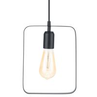 Eglo HanglampBedington Square zwart - 49776 - thumbnail