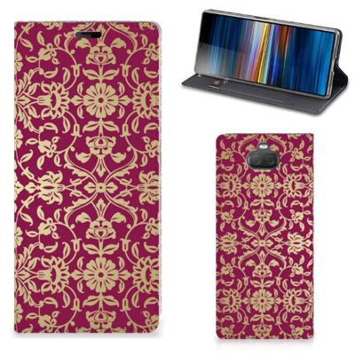 Telefoon Hoesje Sony Xperia 10 Plus Barok Pink Telefoon Hoesje Sony Xperia 10 Plus Barok Pink