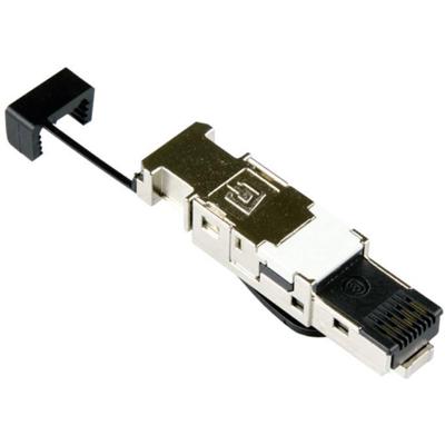 Metz Connect 1401405012-I RJ45 stekker CAT 6A Stekker, recht Aantal polen: 8P8C Zwart 1 stuk(s) Metz Connect 1401405012-I RJ45 stekker CAT 6A Stekker, recht Aantal polen: 8P8C Zwart 1 stuk(s)